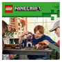 LEGO Minecraft El Puesto de Avanzada de los Saqueadores y el Devastador