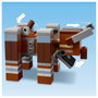 LEGO Minecraft El Puesto de Avanzada de los Saqueadores y el Devastador