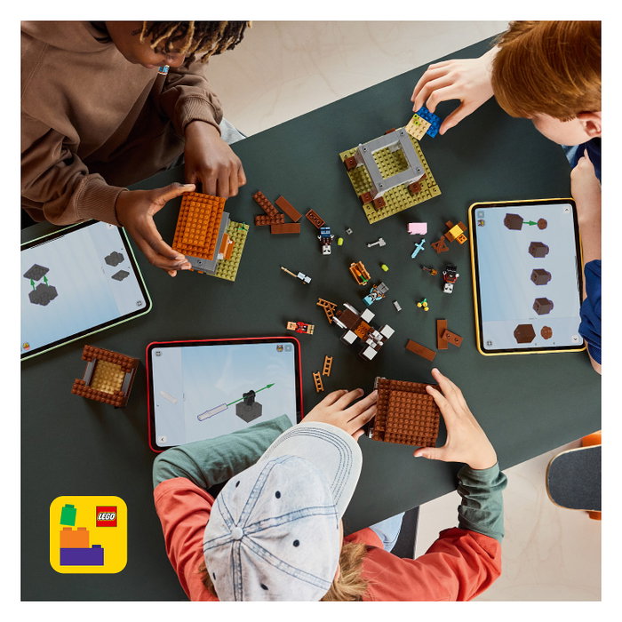 LEGO Minecraft El Puesto de Avanzada de los Saqueadores y el Devastador LEGO Minecraft El Puesto de Avanzada de los Saqueadores y el Devastador