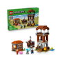 LEGO Minecraft El Puesto de Avanzada de los Saqueadores y el Devastador