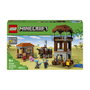 LEGO Minecraft El Puesto de Avanzada de los Saqueadores y el Devastador