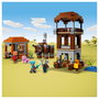 LEGO Minecraft El Puesto de Avanzada de los Saqueadores y el Devastador