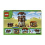 LEGO Minecraft El Puesto de Avanzada de los Saqueadores y el Devastador