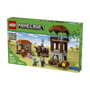 LEGO Minecraft El Puesto de Avanzada de los Saqueadores y el Devastador
