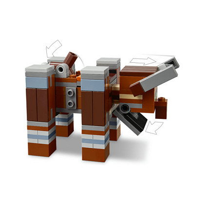 LEGO Minecraft El Puesto de Avanzada de los Saqueadores y el Devastador LEGO Minecraft El Puesto de Avanzada de los Saqueadores y el Devastador