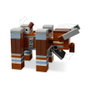 LEGO Minecraft El Puesto de Avanzada de los Saqueadores y el Devastador