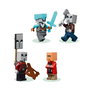 LEGO Minecraft El Puesto de Avanzada de los Saqueadores y el Devastador