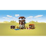 LEGO Minecraft El Puesto de Avanzada de los Saqueadores y el Devastador