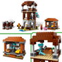 LEGO Minecraft El Puesto de Avanzada de los Saqueadores y el Devastador