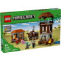 LEGO Minecraft El Puesto de Avanzada de los Saqueadores y el Devastador
