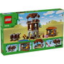 LEGO Minecraft El Puesto de Avanzada de los Saqueadores y el Devastador