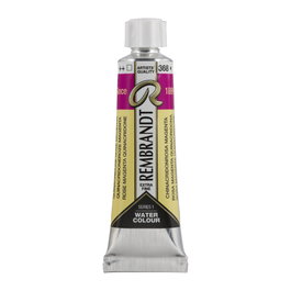 Rembrandt Acuarela Tubo 10 ml Rosa Magenta Quinacridona 368