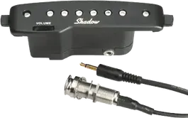 SHADOW SH 145 Pastilla Doble Activa para Guitarra Acústica Doble Bobina