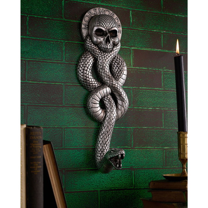 WIDDOP & CO Placa Marca Tenebrosa Dark Arts Harry Potter