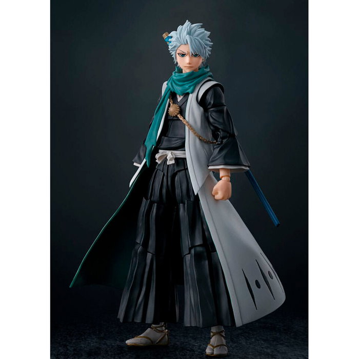 Tamashii Nations Figura SH Figuarts Toushiro Hitsugaya Bleach Thousand Year Blood War 14cm