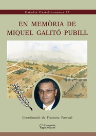 En memoria de Miquel Galitó Pubill, Francesc Pascual (coordinador) - PAGES EDITORS