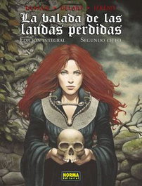NORMA EDITORIAL LA BALADA DE LAS LANDAS PERDIDAS. INTEGRAL 2