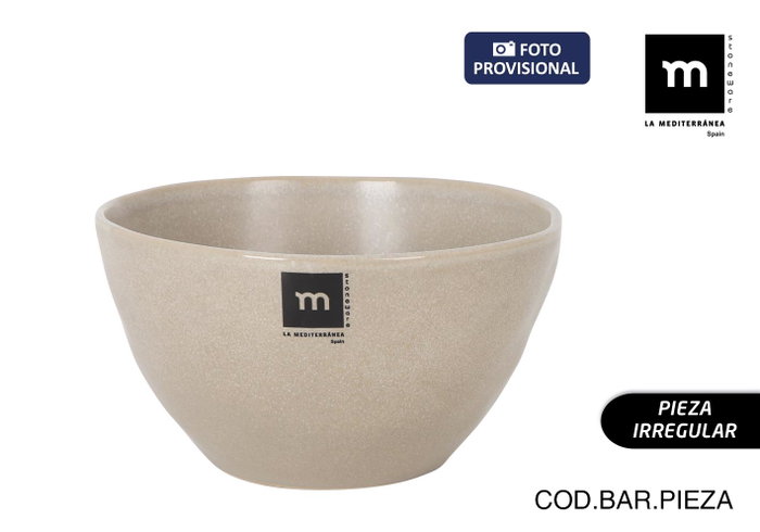 La Mediterranea Bol Alerre 900ml ø16x8.8cm La Mediterranea Bol Alerre 900ml ø16x8.8cm