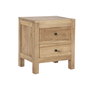DKD Home Decor Mesita de Noche Alpino Mindi 45 x 50 x 35 cm