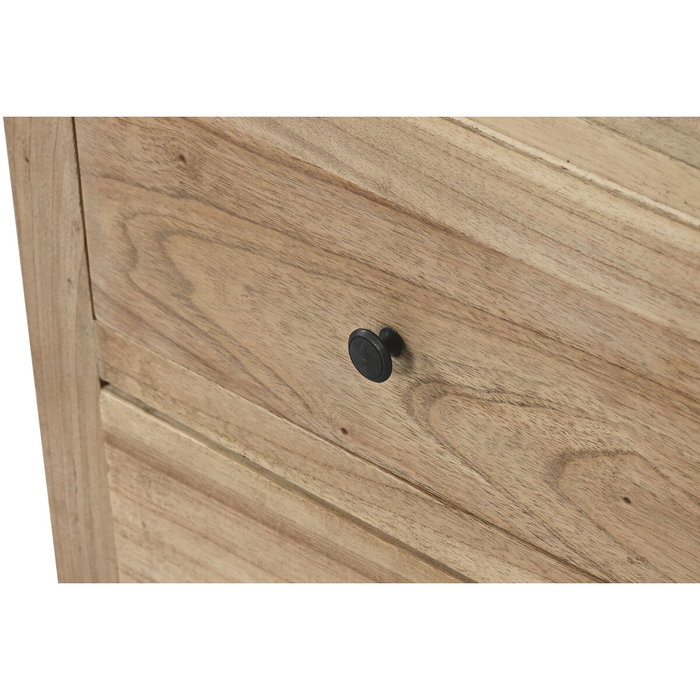 DKD Home Decor Mesita de Noche Alpino Mindi 45 x 50 x 35 cm