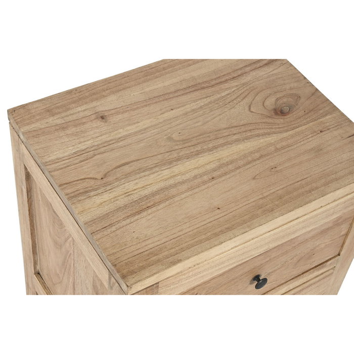DKD Home Decor Mesita de Noche Alpino Mindi 45 x 50 x 35 cm