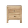 DKD Home Decor Mesita de Noche Alpino Mindi 45 x 50 x 35 cm