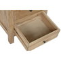 DKD Home Decor Mesita de Noche Alpino Mindi 45 x 50 x 35 cm