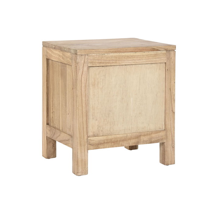 DKD Home Decor Mesita de Noche Alpino Mindi 45 x 50 x 35 cm