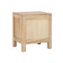 DKD Home Decor Mesita de Noche Alpino Mindi 45 x 50 x 35 cm