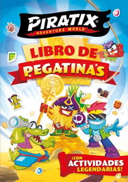 Piratix. Actividades - Libro de pegatinas, Magicbox - BEASCOA