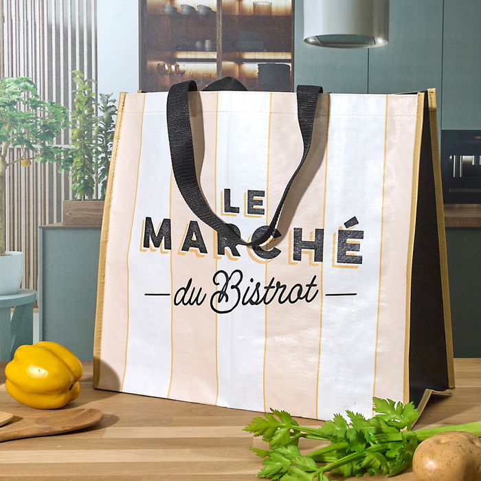Cook Concept Bolsa Compra Bistrot 40X45X20 Polipropileno