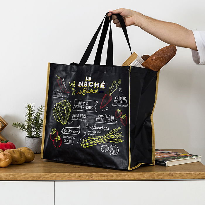 Cook Concept Bolsa Compra Bistrot 40X45X20 Polipropileno