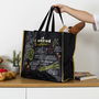Cook Concept Bolsa Compra Bistrot 40X45X20 Polipropileno
