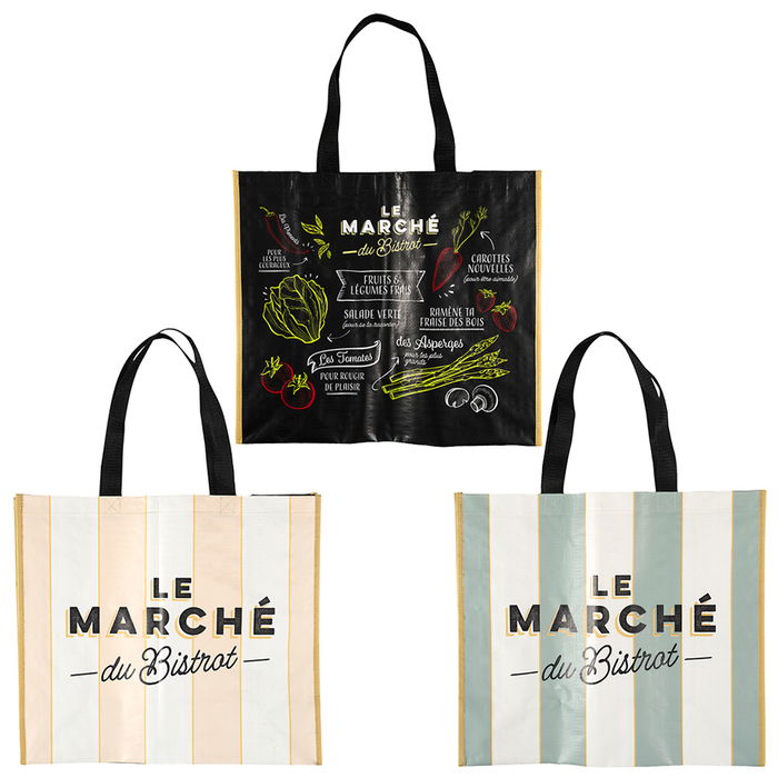 Cook Concept Bolsa Compra Bistrot 40X45X20 Polipropileno