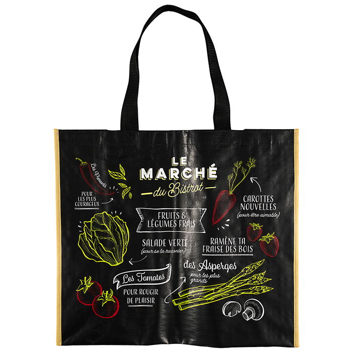 Cook Concept Bolsa Compra Bistrot 40X45X20 Polipropileno