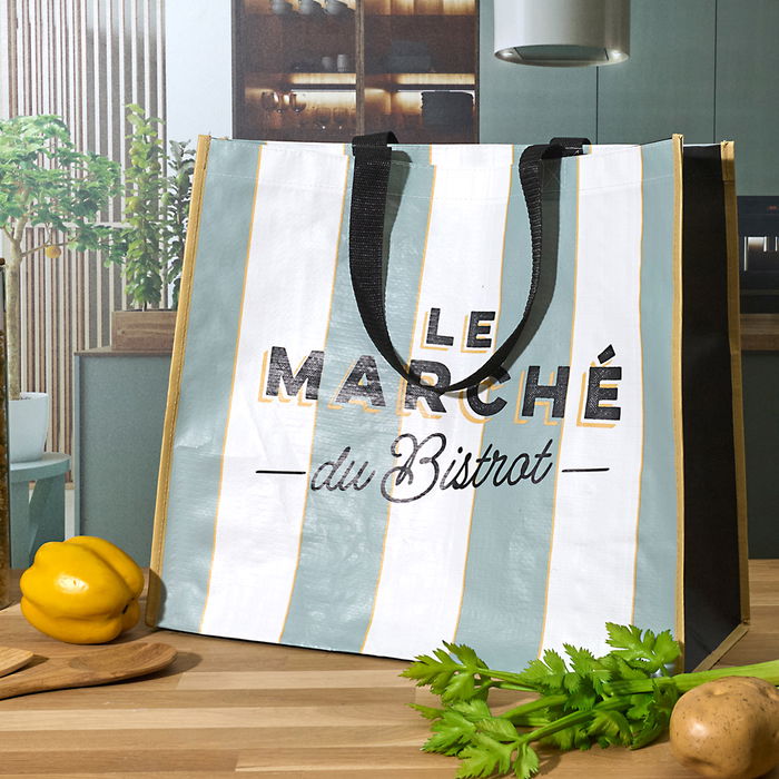 Cook Concept Bolsa Compra Bistrot 40X45X20 Polipropileno