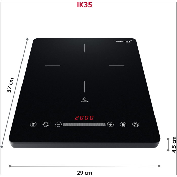 Steba IK 35 Induction Cooker Steba IK 35 Induction Cooker