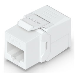 Ubiquiti UACC-Keystone-Jack-C6 Keystone Jack Cat6 (Pack de 12)
