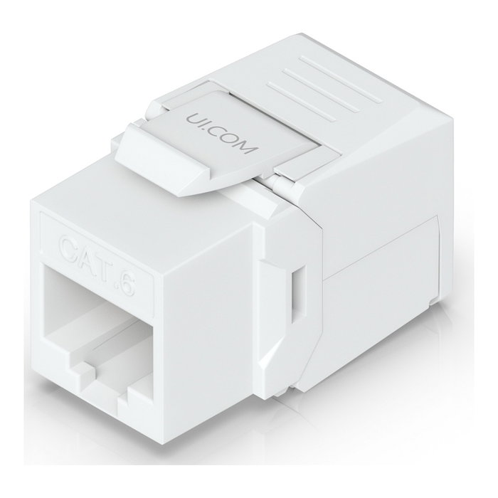 Ubiquiti UACC-Keystone-Jack-C6 Pack de 12 Jacks Keystone Cat6 Blanco Ubiquiti UACC-Keystone-Jack-C6 Pack de 12 Jacks Keystone Cat6 Blanco