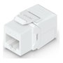 Ubiquiti UACC-Keystone-Jack-C6 Pack de 12 Jacks Keystone Cat6 Blanco