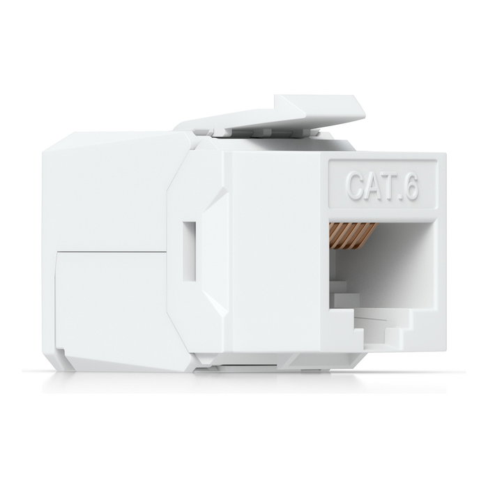 Ubiquiti UACC-Keystone-Jack-C6 Pack de 12 Jacks Keystone Cat6 Blanco Ubiquiti UACC-Keystone-Jack-C6 Pack de 12 Jacks Keystone Cat6 Blanco