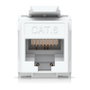 Ubiquiti UACC-Keystone-Jack-C6 Pack de 12 Jacks Keystone Cat6 Blanco