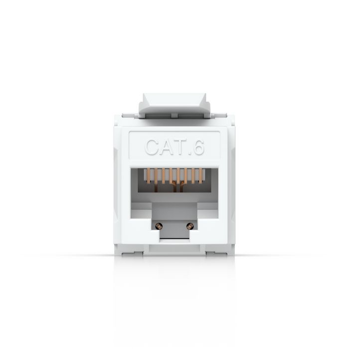 Ubiquiti UACC-Keystone-Jack-C6 Pack de 12 Jacks Keystone Cat6 Blanco Ubiquiti UACC-Keystone-Jack-C6 Pack de 12 Jacks Keystone Cat6 Blanco