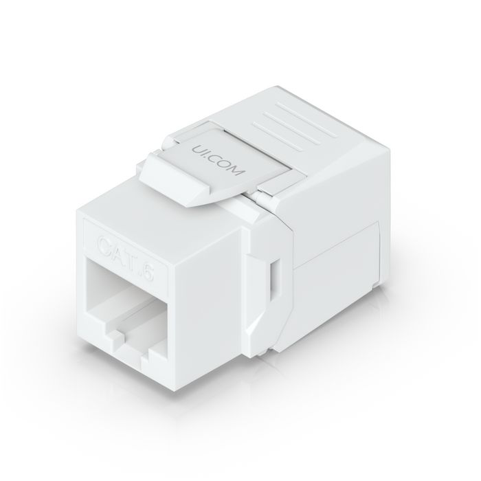 Ubiquiti UACC-Keystone-Jack-C6 Pack de 12 Jacks Keystone Cat6 Blanco Ubiquiti UACC-Keystone-Jack-C6 Pack de 12 Jacks Keystone Cat6 Blanco