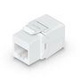 Ubiquiti UACC-Keystone-Jack-C6 Pack de 12 Jacks Keystone Cat6 Blanco