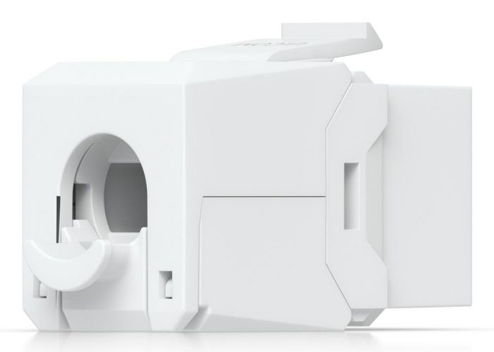Ubiquiti UACC-Keystone-Jack-C6 Pack de 12 Jacks Keystone Cat6 Blanco Ubiquiti UACC-Keystone-Jack-C6 Pack de 12 Jacks Keystone Cat6 Blanco