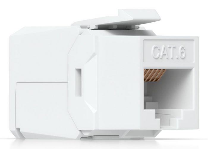 Ubiquiti UACC-Keystone-Jack-C6 Pack de 12 Jacks Keystone Cat6 Blanco Ubiquiti UACC-Keystone-Jack-C6 Pack de 12 Jacks Keystone Cat6 Blanco