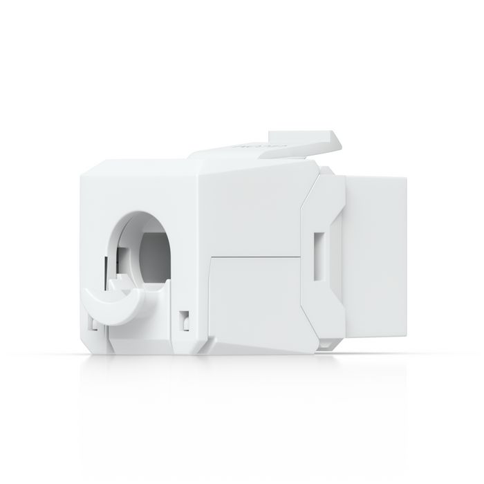Ubiquiti UACC-Keystone-Jack-C6 Pack de 12 Jacks Keystone Cat6 Blanco Ubiquiti UACC-Keystone-Jack-C6 Pack de 12 Jacks Keystone Cat6 Blanco