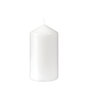 Duni Pilares Vela Blancos 8 cm Diámetro x 15 cm Alto Pack 10 Unidades