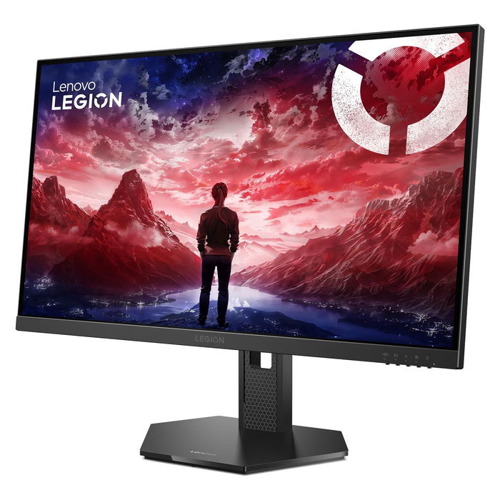 Lenovo Legion 27Q-10 Monitor Gaming 27" QHD IPS 240Hz 0.5ms, G-Sync/FreeSync Premium, HDR10, Altura Ajustable, Negro